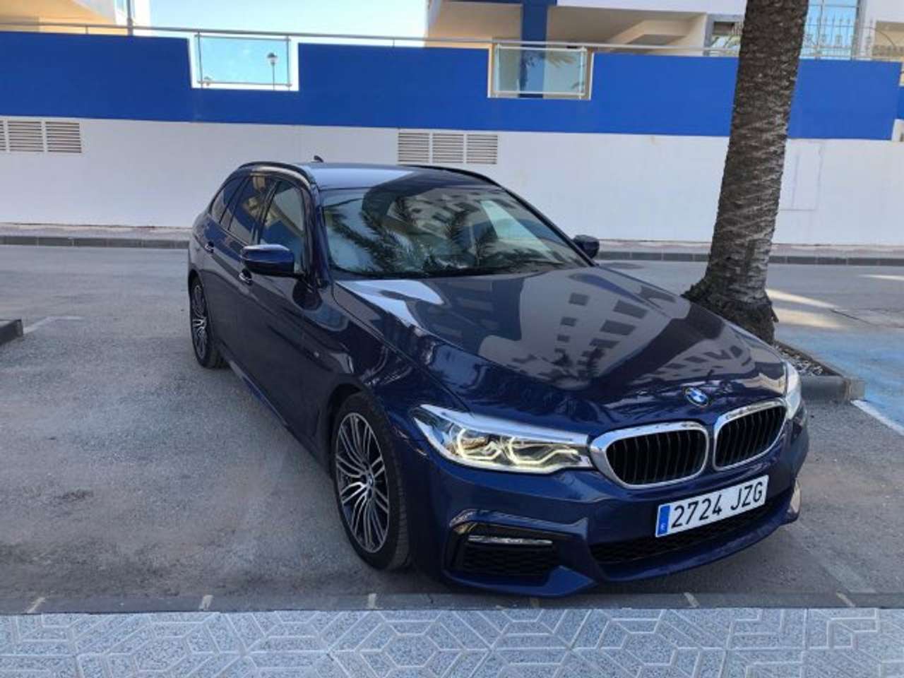 coche-segundamano-BMW-520-Serie-5-G31-Touring-anunciaya-tenerife