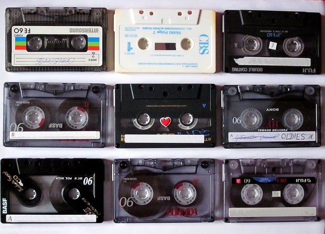 cassettes-RADIO-INFINITY-103.3-TENERIFE